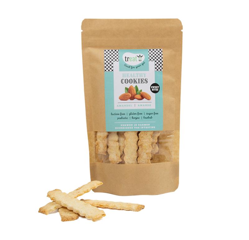 Cookies amandel glutenvrij