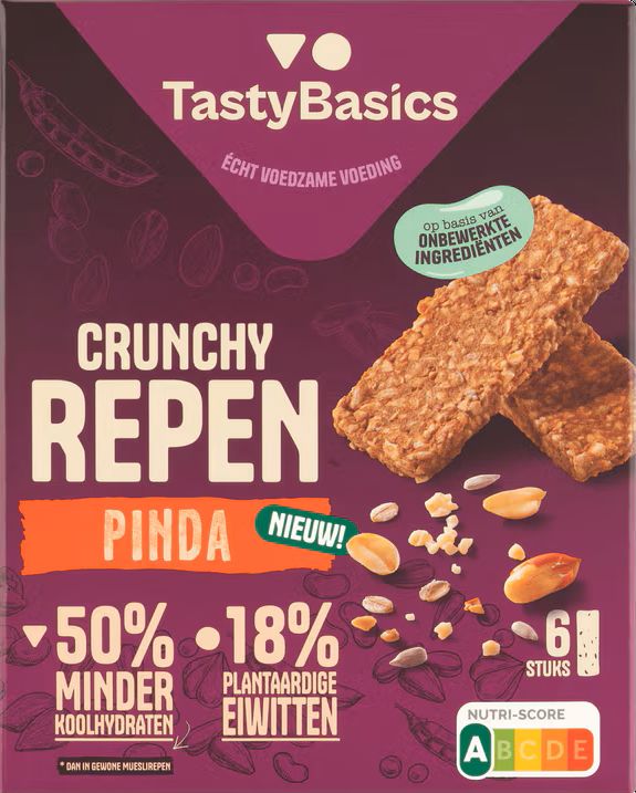 Crunchy less carb repen pinda