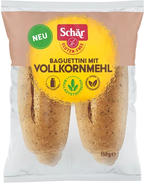 Schar baguettini volkoren 150g