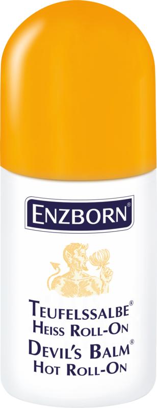 Enzborn Teufelssalbe heiss roll on