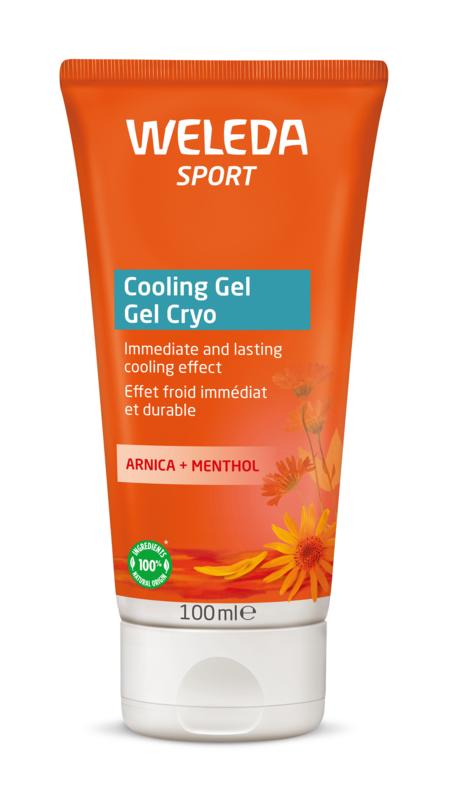 Weleda arnica cooling gel bio
