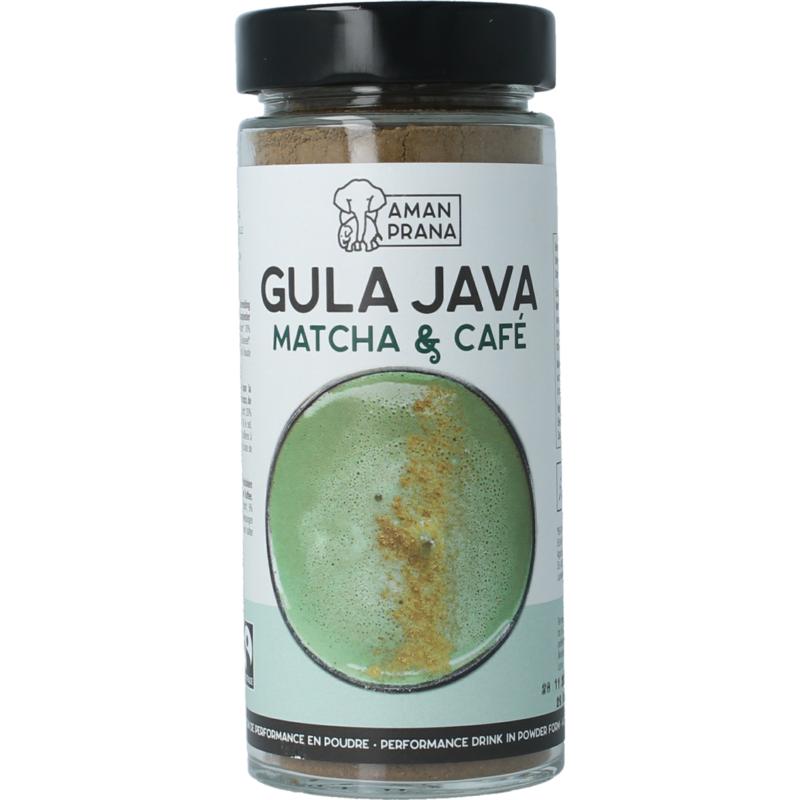 Amanprana gula java matcha & cafe bio