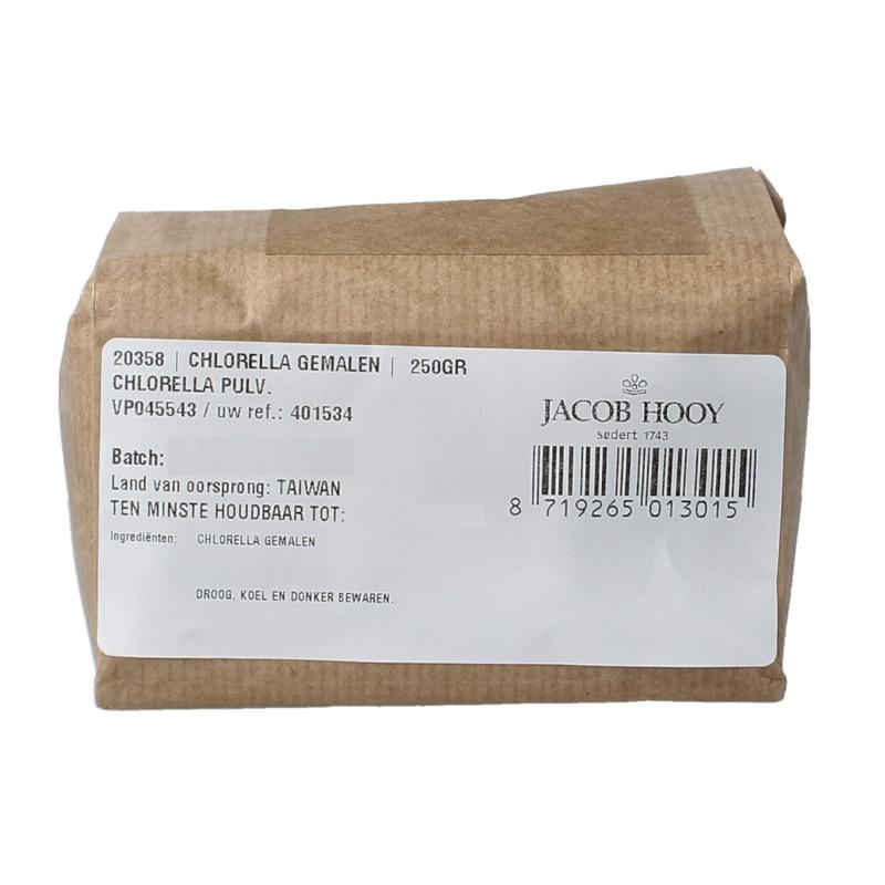 HOOY Chlorella gemalen 250 gr