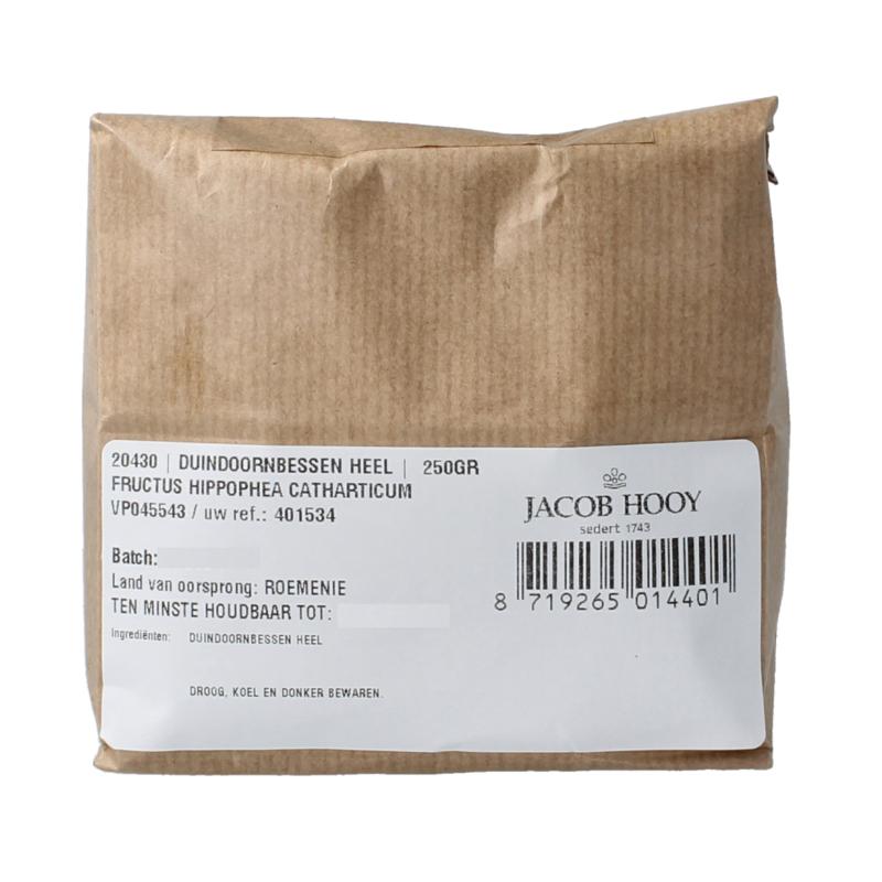 HOOY Duindoornbessen 250 gr