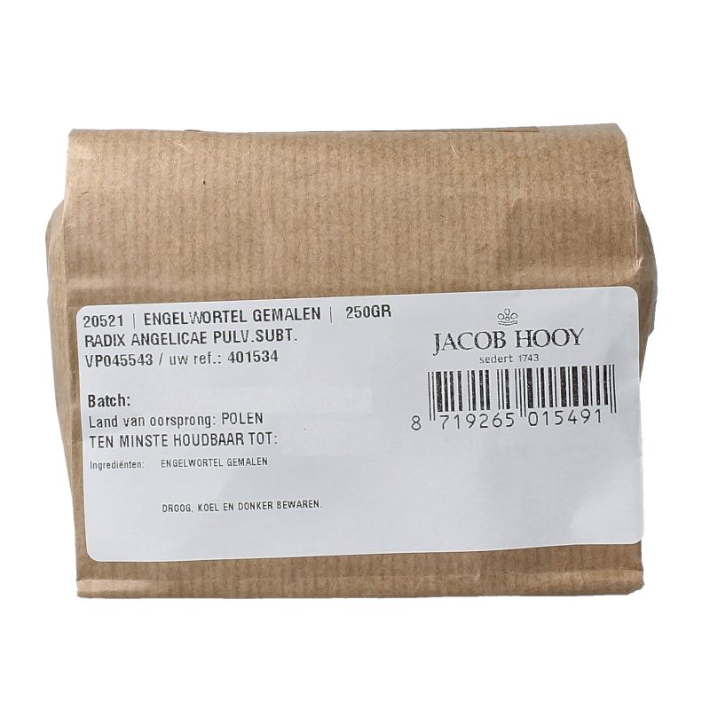 HOOY Engelwortel gemalen 250 gr
