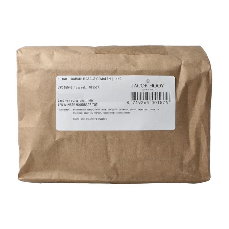 HOOY Garam masala 1 kg