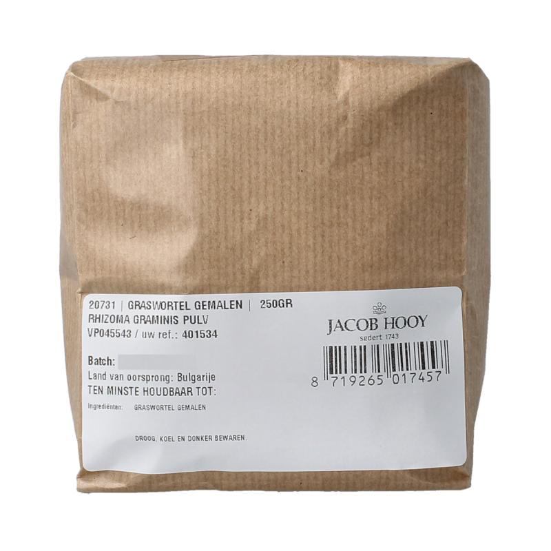 HOOY Graswortel gemalen 250 gr