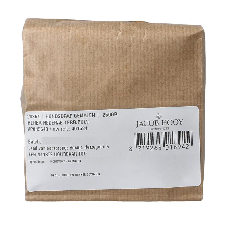 HOOY Hondsdraf gemalen 250 gr