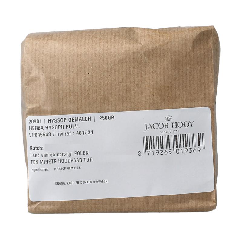 HOOY Hysop gemalen 250 gr
