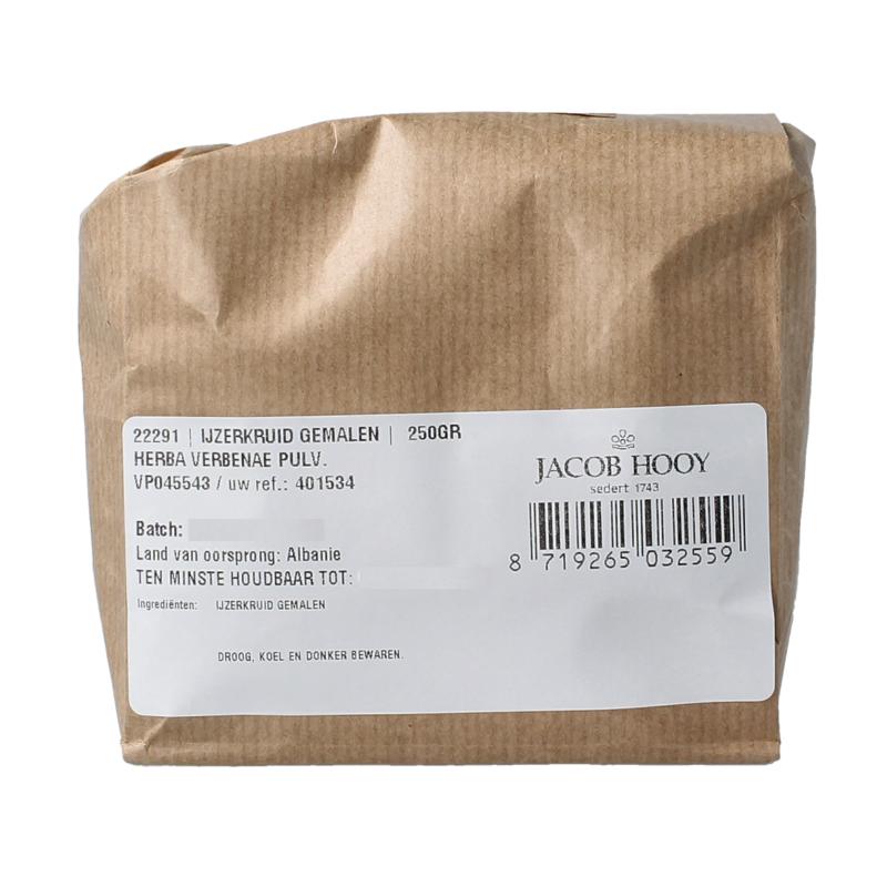 HOOY Ijzerkruid gemalen 250 gr