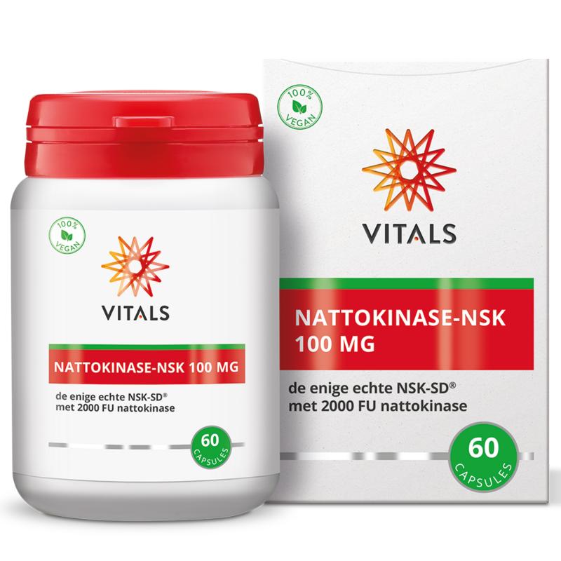 Vitals nattokinase nsk