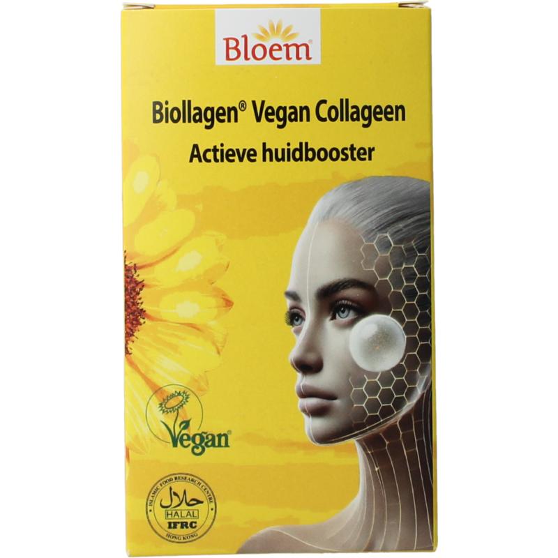 Bloem vegan collageen act huidboost