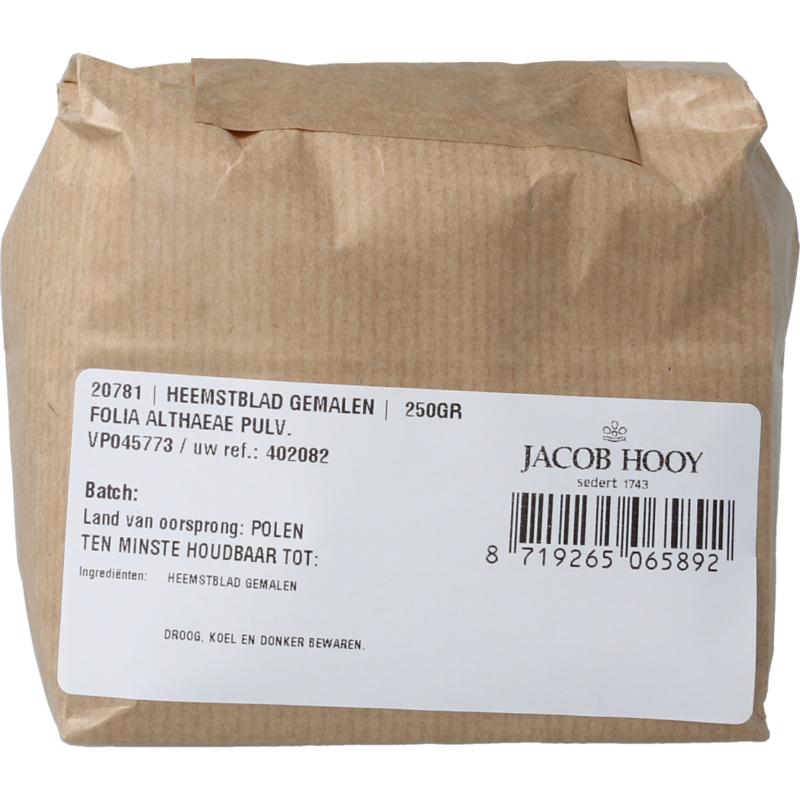 HOOY Heemstblad gemalen 250 gr
