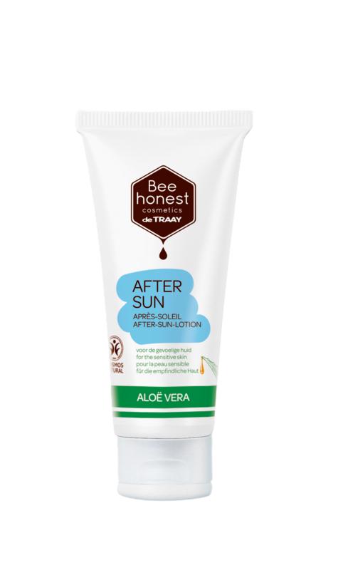 BEE HONEST Zon aftersun aloe 100ml