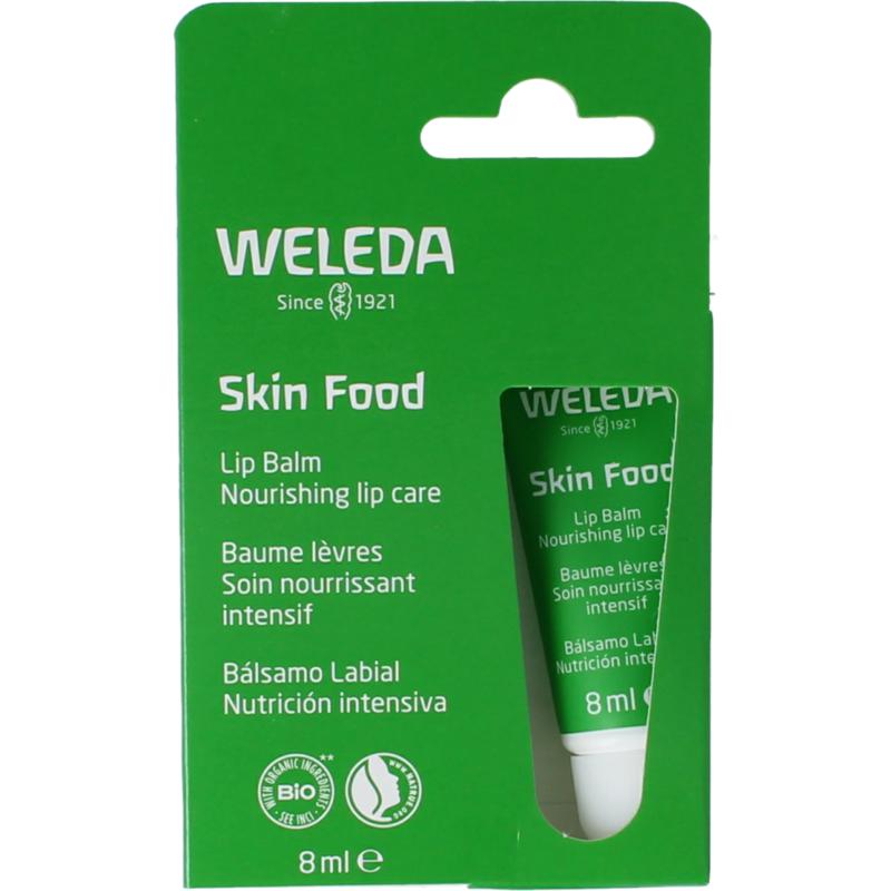 Weleda lipbalsem skin food bio 8m