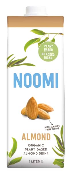 Noomi Amandeldrink ongezoet bio