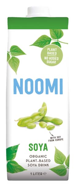 Noomi Sojadrink ongezoet bio