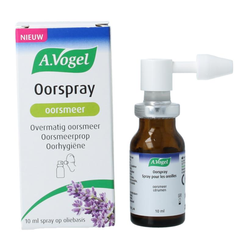 VOGEL Oorspray oorsmeer 10ml