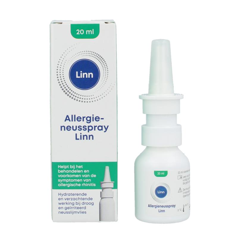  Linn neusspr allergie 20m
