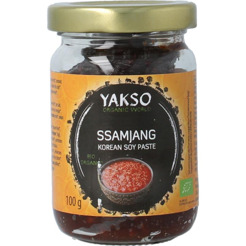 YAKSO Ssamjang bio 100gr