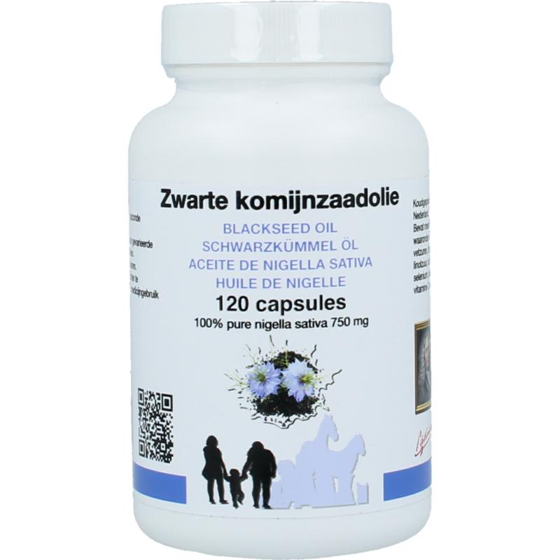 De Koning Tilly zwarte komijnzaad capsules