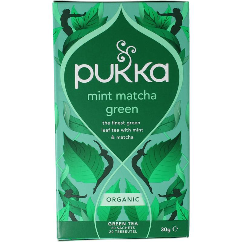 Pukka Pukka mint matcha green bio