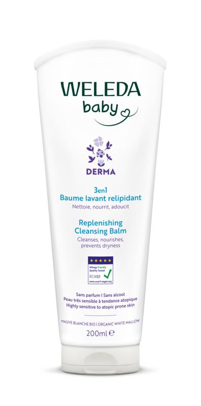 WELEDA Derma baby douchecrm 200ml