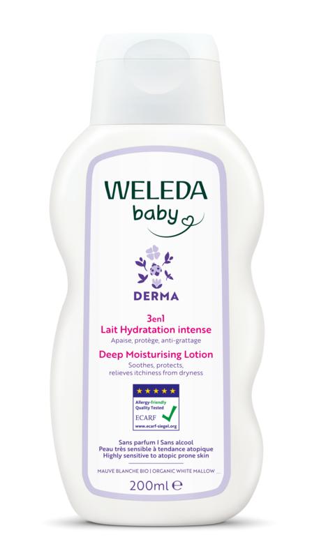 WELEDA Derma baby bodylotion 200ml