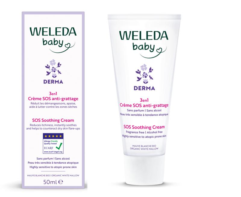 WELEDA Derma baby sos vet crm 50ml