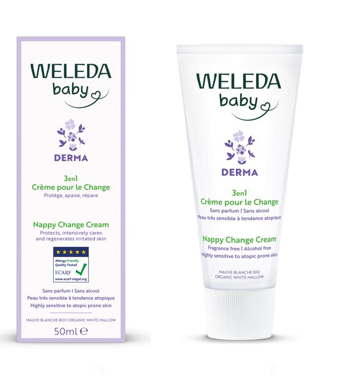 WELEDA Derma baby billenbalsem 50ml