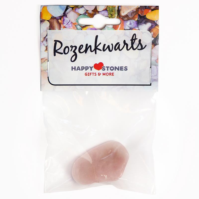  Happy stones steen rozenkwarts 1s