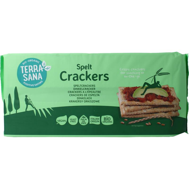 TERRASANA Speltcrackers bio 250gr