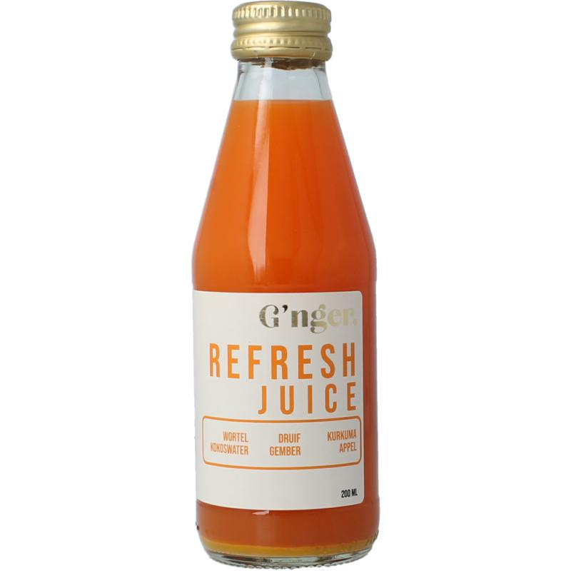  Ginger refresh juice bio 200m