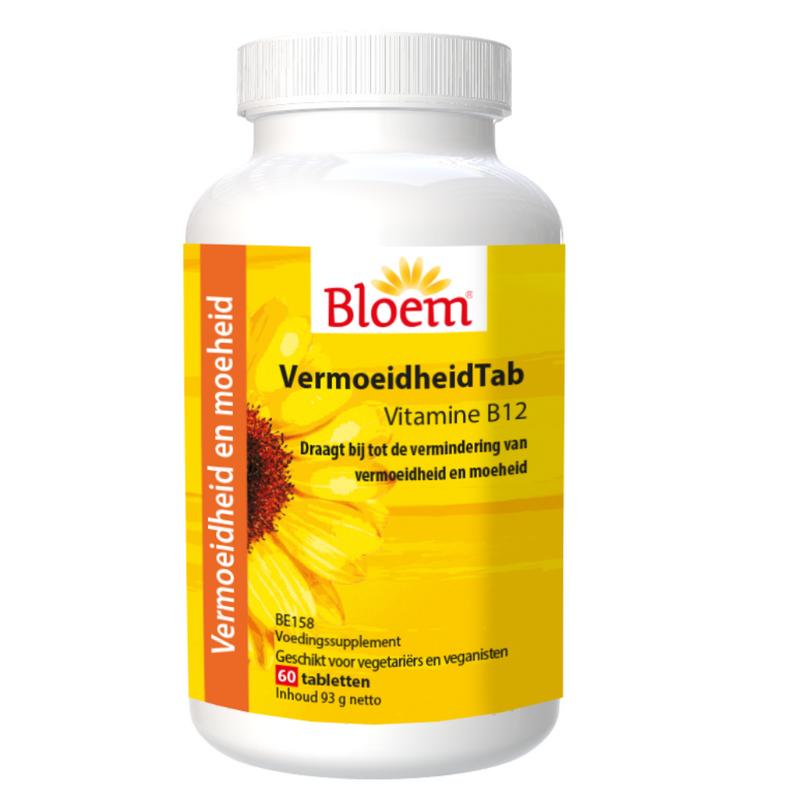 Bloem vermoeidheid tablletten