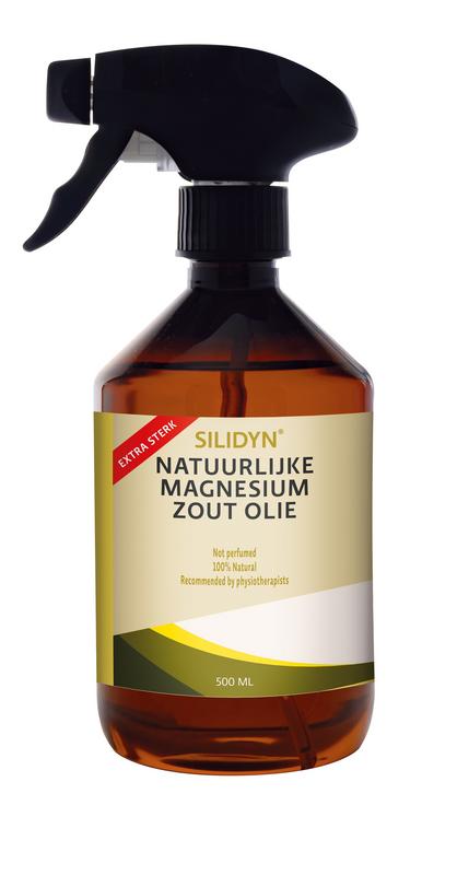 Silidyn magnesium zout olie spray 38%
