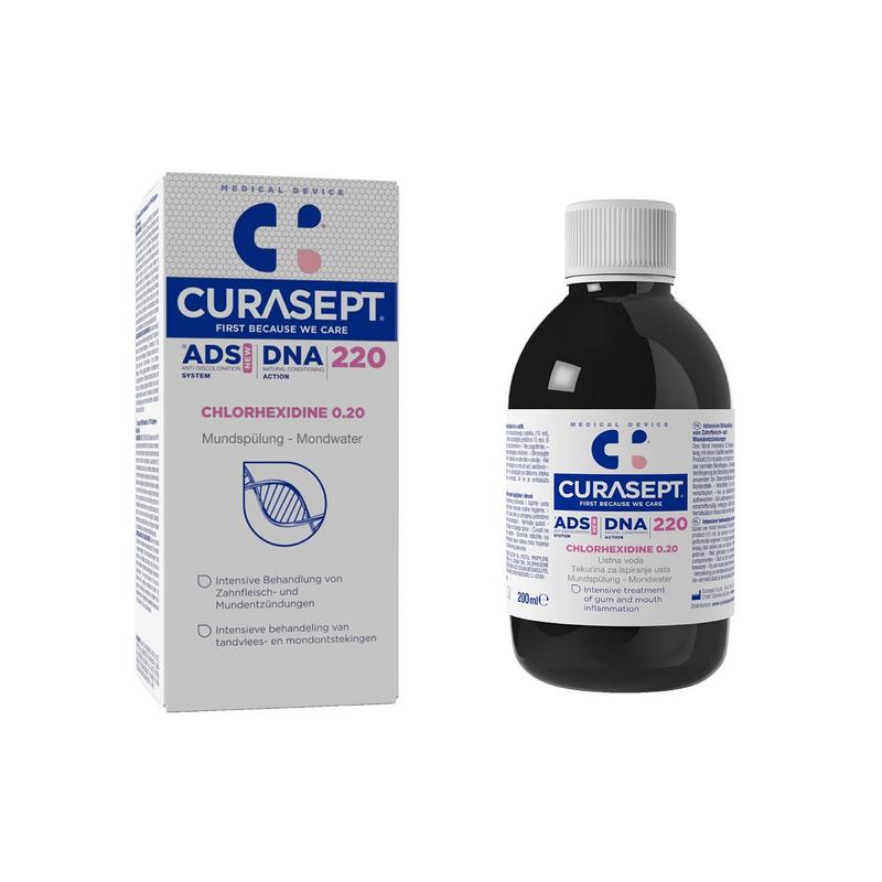 CURASEPT Mondwtr 0.20% 200ml