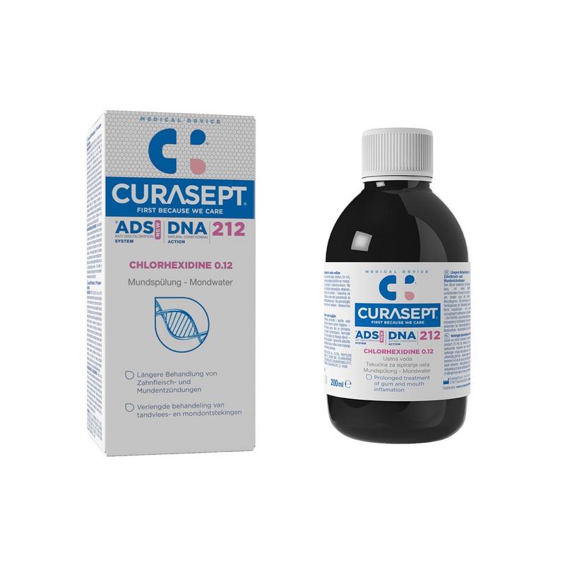 CURASEPT Mondwtr 0.12% 200ml