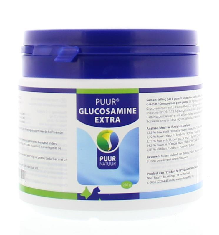 Glucosamine extra hond/kat