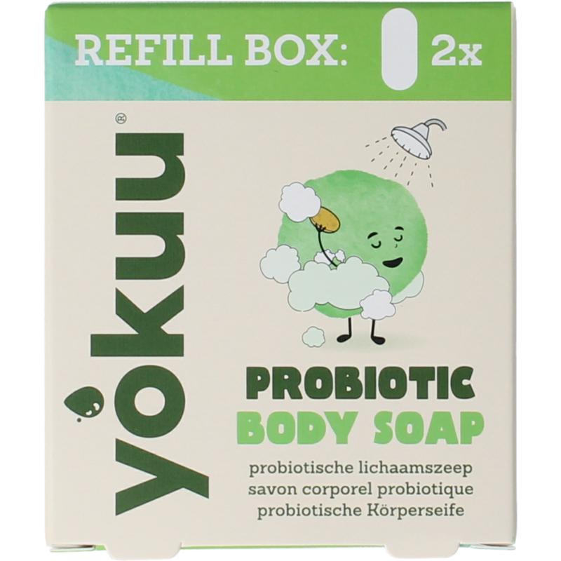 Yokuu bodyzeep matcha refill 2s