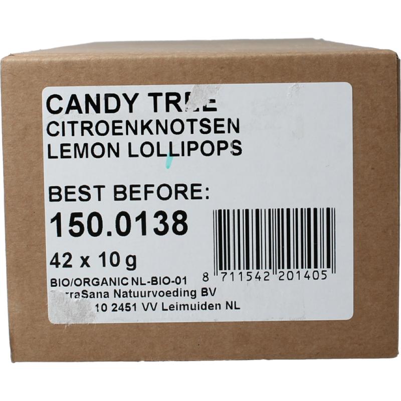 Candy Tree citroenknotsen navul bio