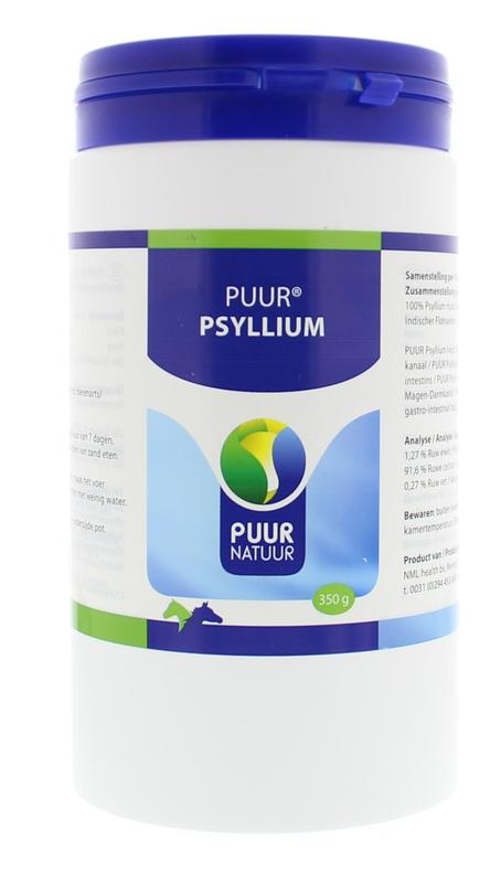 Psyllium paard en pony