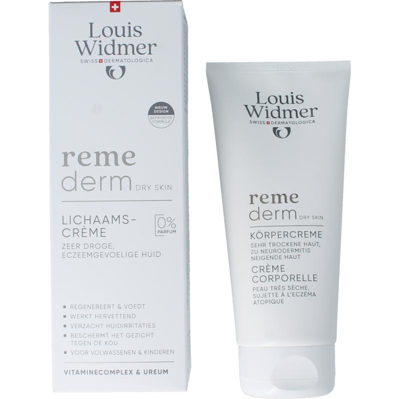 Remederm Lichaamscreme zonder parfum