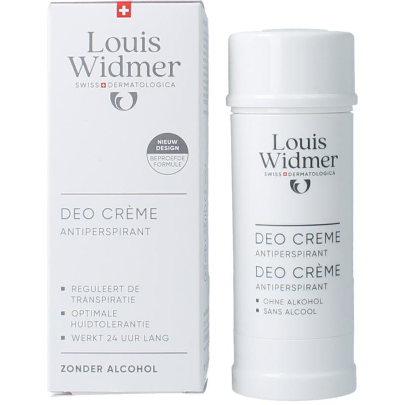 Bodycare deo creme antiperspirant parf