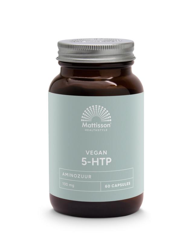 Mattisson vegan 5-htp 100mg