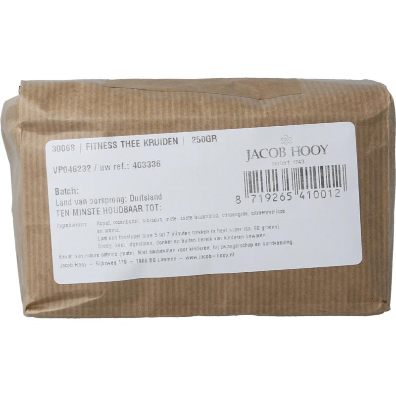 HOOY Theekruiden fitness 250gr