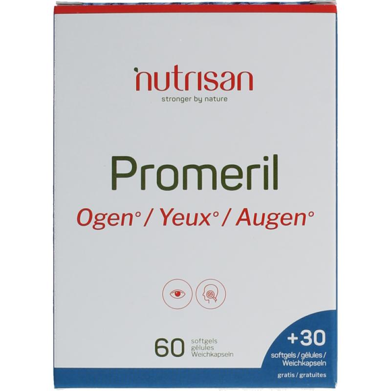 Nutrisan Promeril Ogen 60+30 gratis