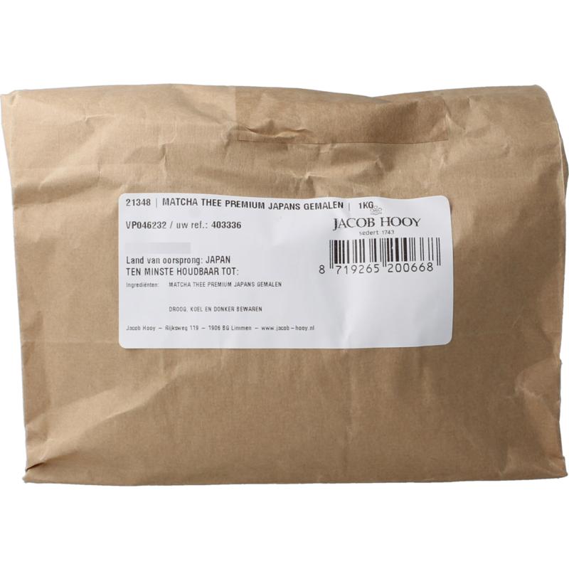 HOOY Matcha thee premium japans gemalen 1kg
