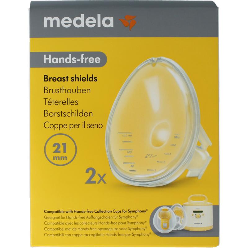 Medela Handsfree borstschild Symphony maat L