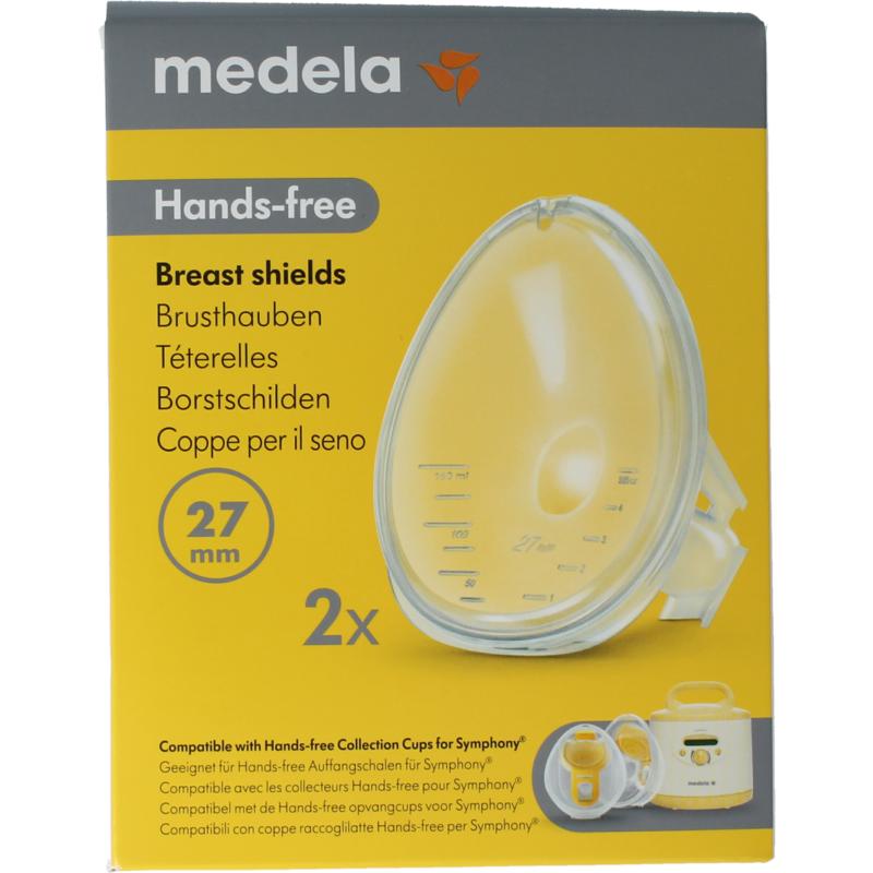 Medela Handsfree borstschild Symphony maat S