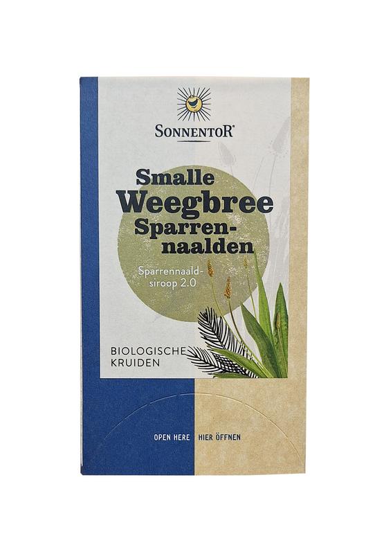 Sonnentor smalle weegbr sparr-naald bio